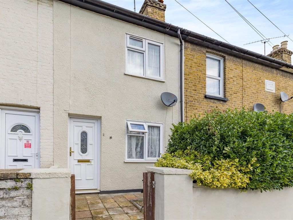 2 bed terraced house for sale in Gillingham Road, Gillingham ME7, £