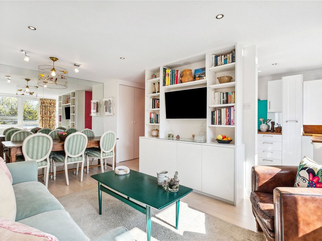 2 bed flat for sale in Goulden House, Bullen Street, London SW11 Zoopla