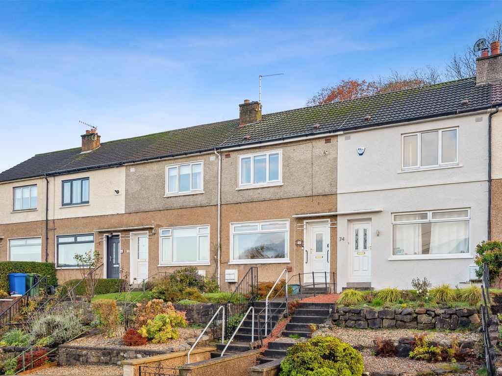 2 bed terraced house for sale in Hallydown Drive, Jordanhill, Glasgow