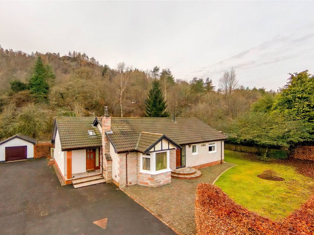 4 bed bungalow for sale in Wychwood, Perth Road, Birnam, Dunkeld PH8, £