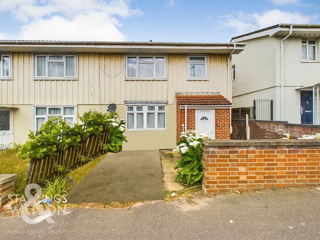 3 bed semidetached house for sale in Malbrook Road, Norwich NR5 Zoopla
