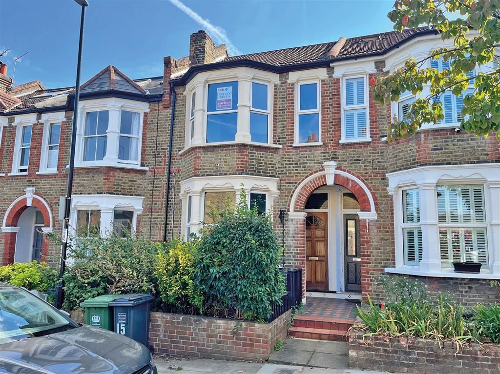3 bed terraced house for sale in Bexhill Road, London SE4, £540,000