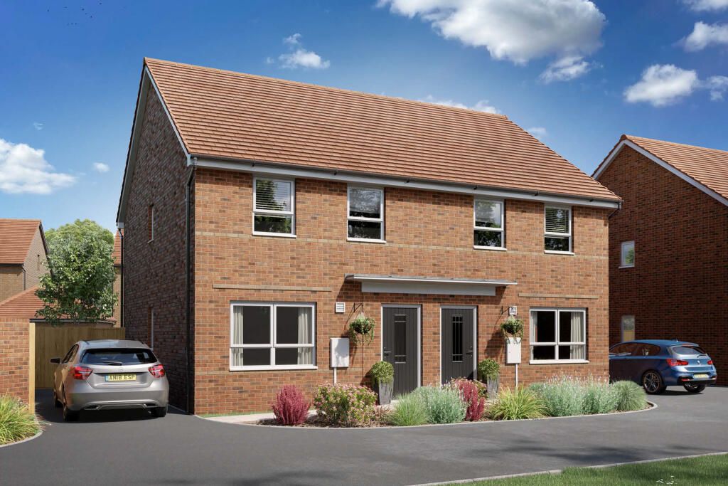 New home, 3 bed end terrace house for sale in Dunmore Road, Abingdon