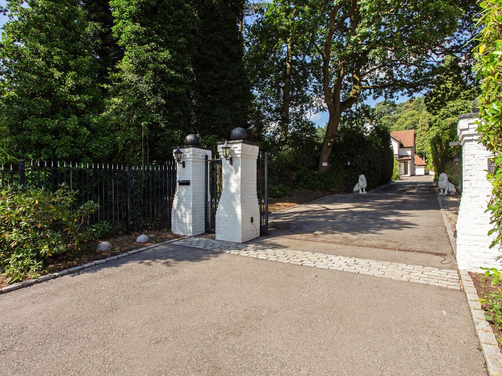 6 bed detached house for sale in Castle Road, Camberley GU15, £