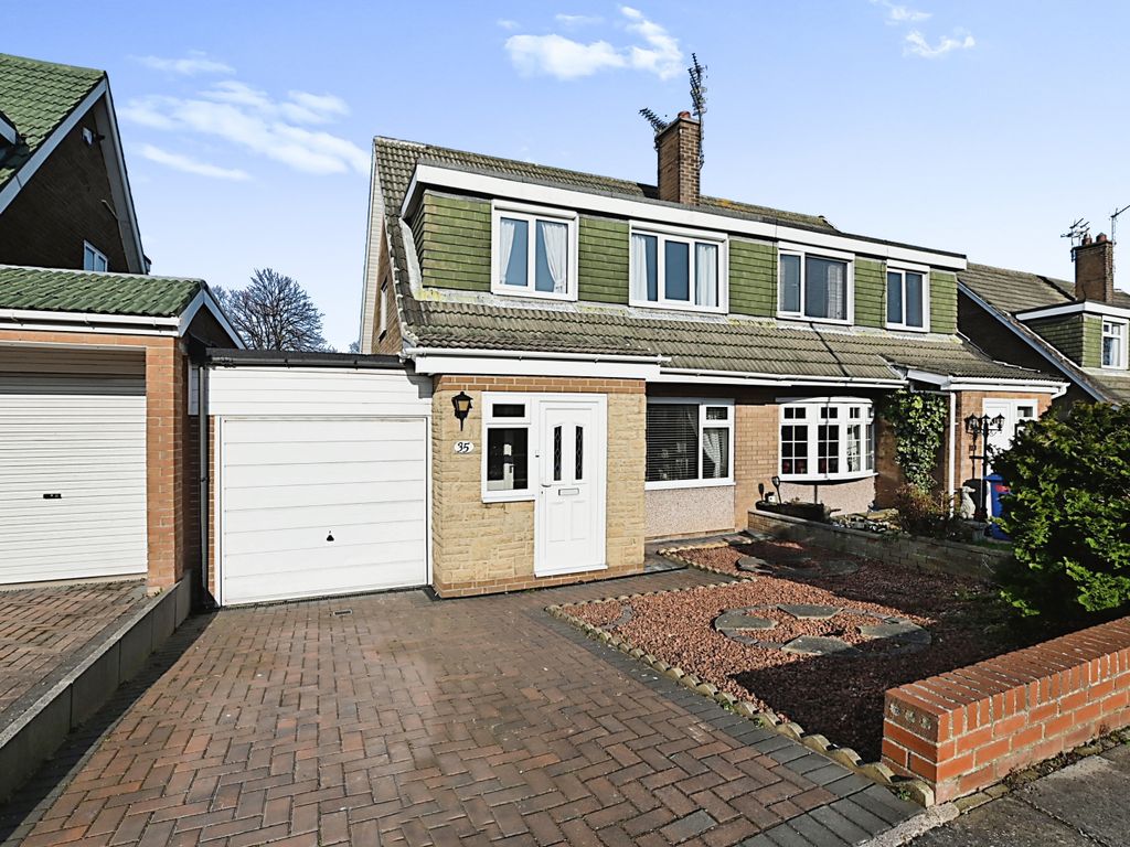 3 bed semidetached house for sale in Mallard Way, Blyth NE24 Zoopla