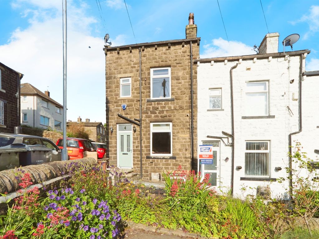 2 bed terraced house for sale in Ilkley Road, Riddlesden, Keighley BD20