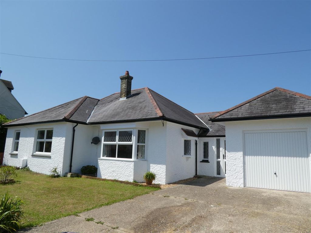 3 bed detached bungalow to rent in The Street, West Hougham, Dover CT15