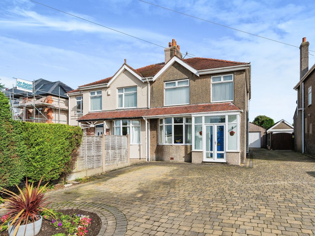 3 bed semidetached house for sale in Slyne Road, Bolton Le Sands