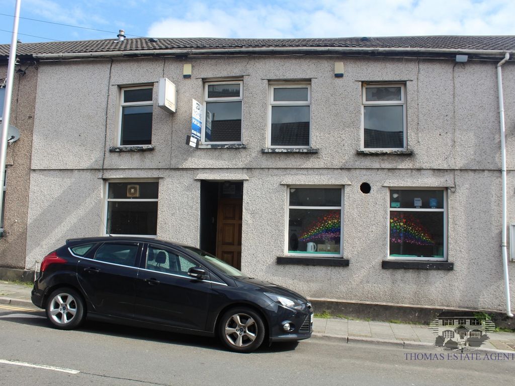 3 bed terraced house for sale in Court Street, Tonypandy, Rhondda Cynon