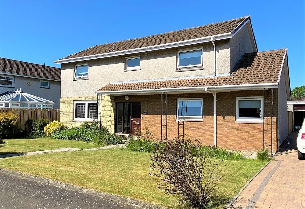 4 bed detached house for sale in Alness Grove, Dunfermline KY12 Zoopla