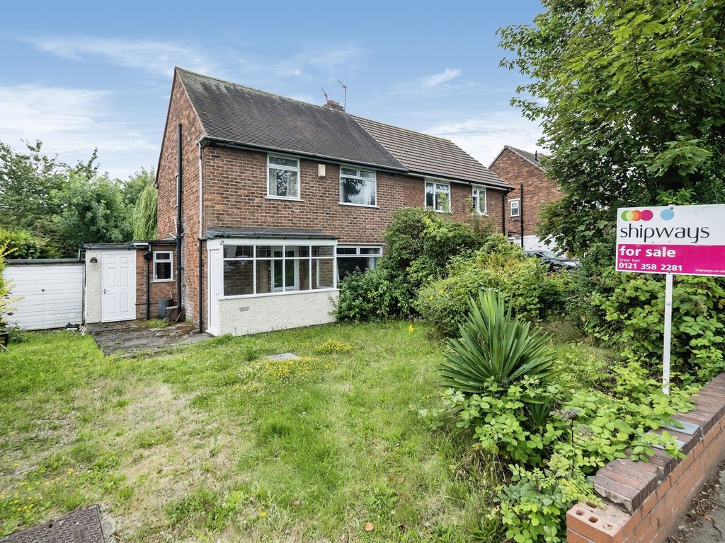 3 bed semidetached house for sale in Willow Road, Great Barr