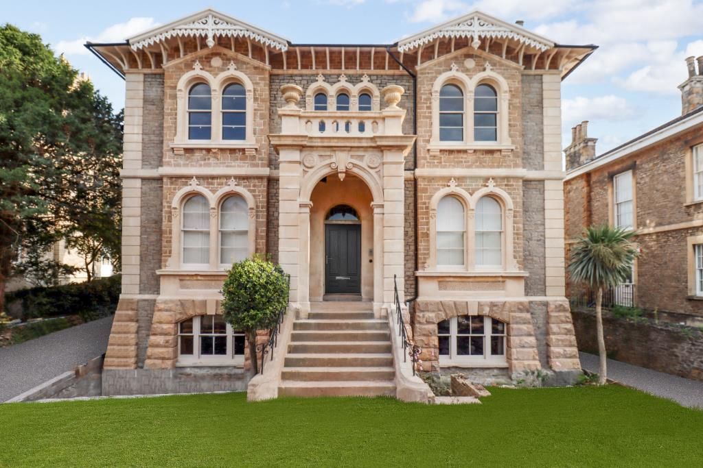 New home, 2 bed flat for sale in Elton Road, Clevedon BS21, £425,000