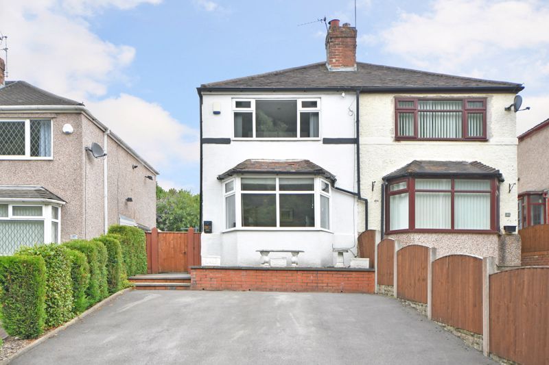 2 bed semidetached house for sale in Kidsgrove Bank, Kidsgrove, Stoke