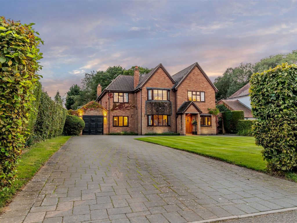5 bed detached house for sale in Rugby Road, Binley Woods, Coventry CV3