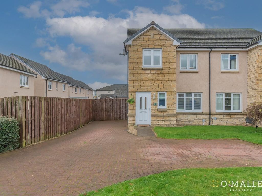 3 bed semidetached house for sale in Galan, Alloa FK10, £194,995 Zoopla