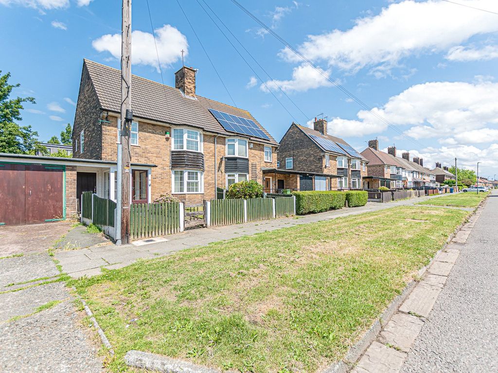 3 bed semidetached house for sale in Bray Road, Liverpool, Merseyside