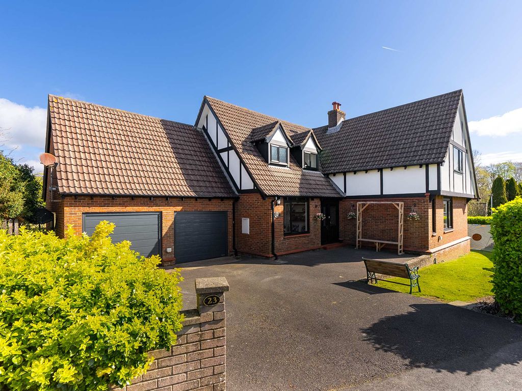 5 bed detached house for sale in The Maples, 23 Vicarage Park, Douglas