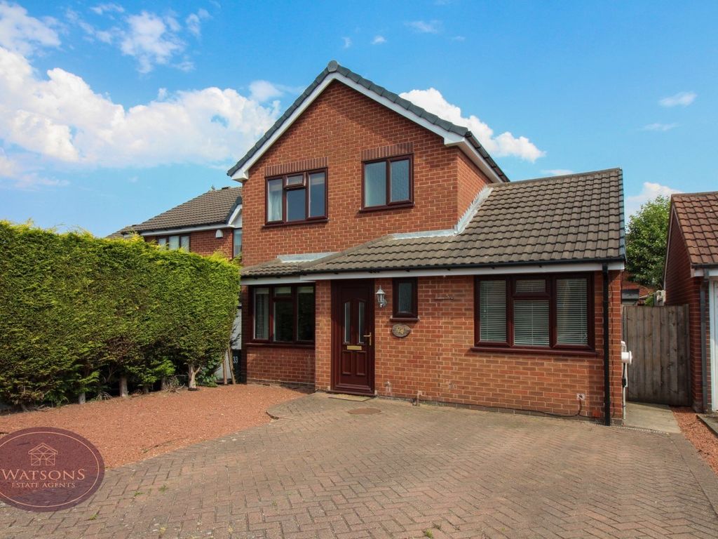 3 bed detached house for sale in Perivale Close, Nuthall, Nottingham