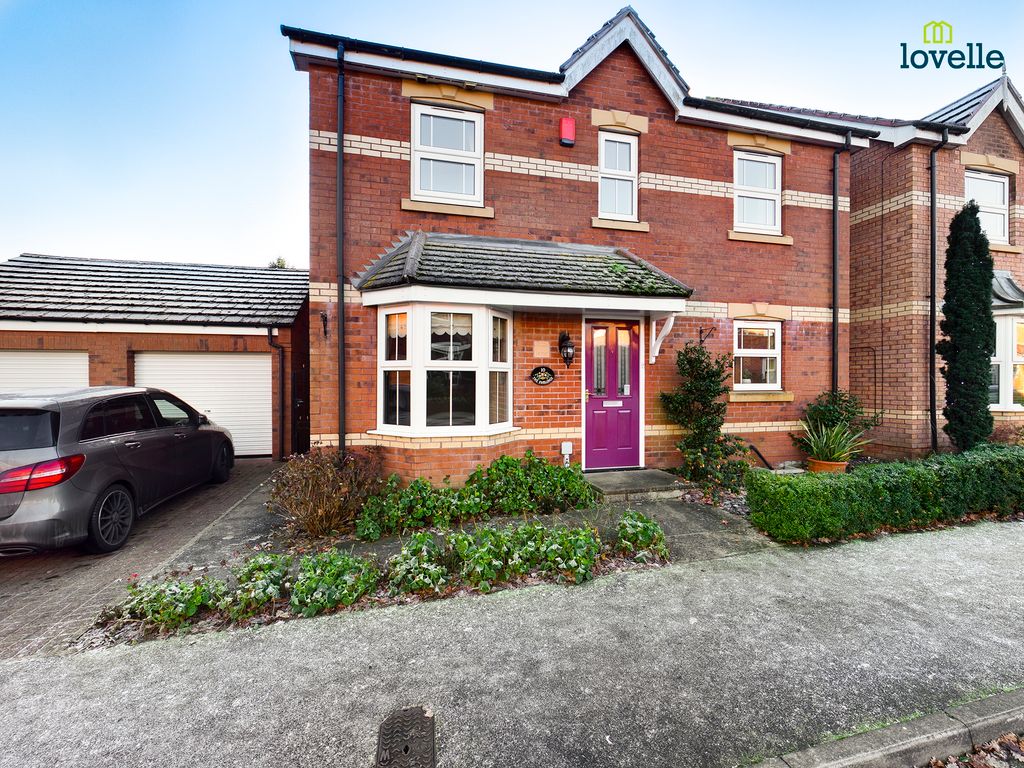 4 bed detached house for sale in The Furlongs, Market Rasen LN8 Zoopla