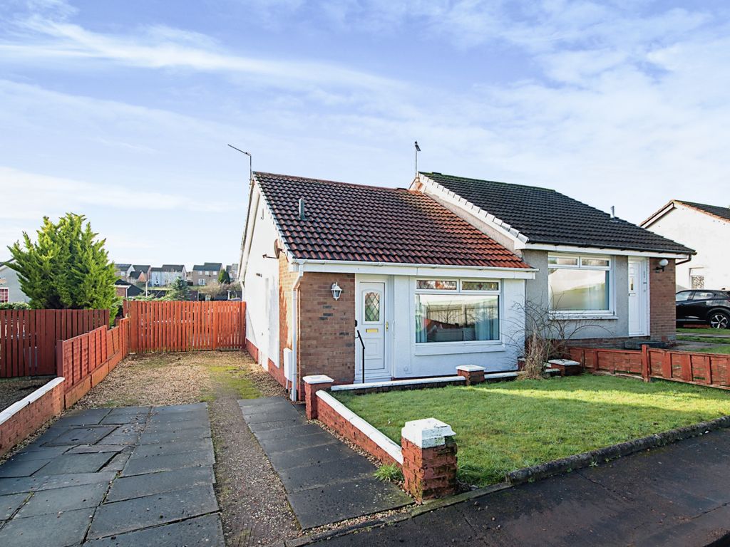 1 bed semidetached bungalow for sale in Craigflower Road, Glasgow G53