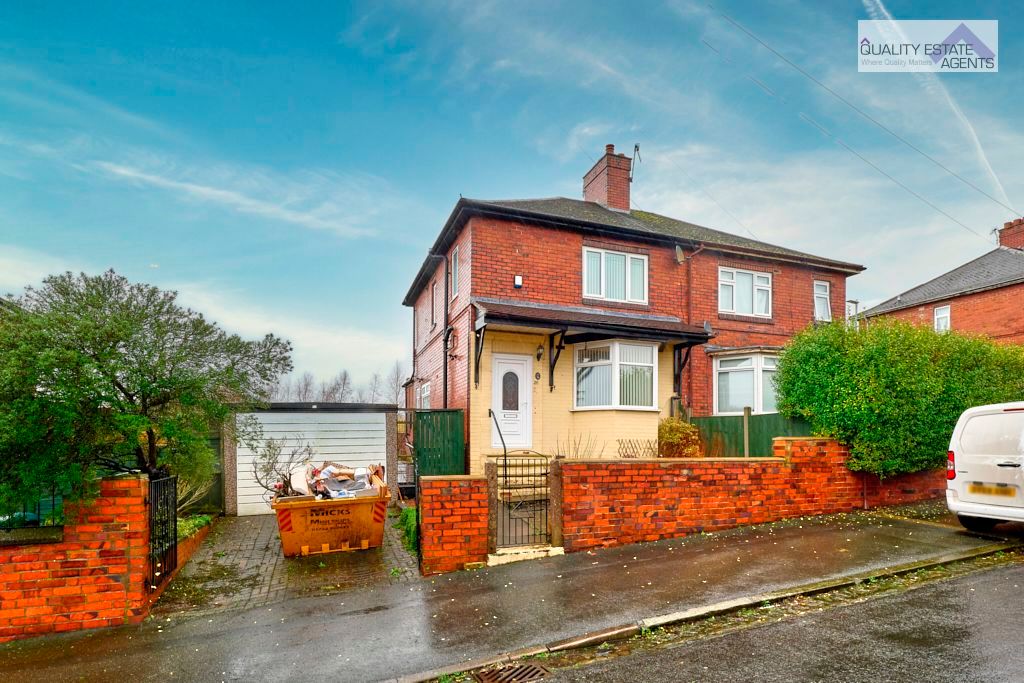 3 bed semidetached house for sale in Wallis Street, Fenton, StokeOn