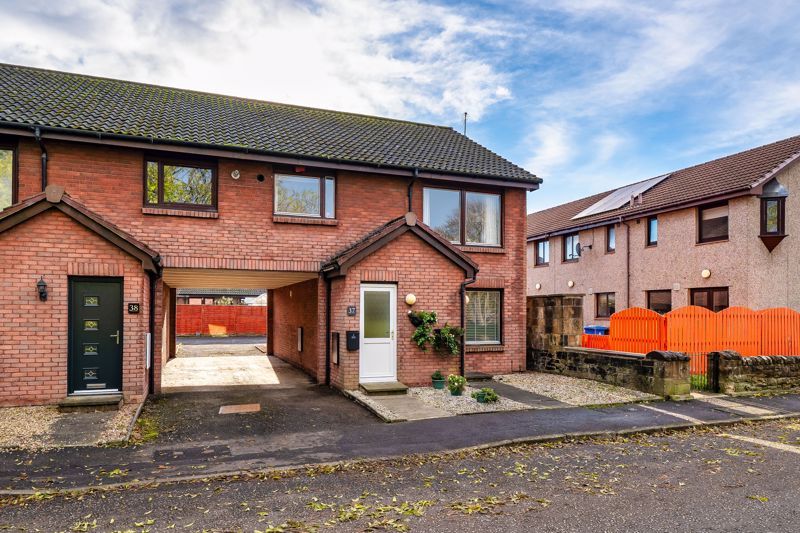 2 bed flat for sale in Grangeburn Road, Grangemouth FK3, £110,000 Zoopla