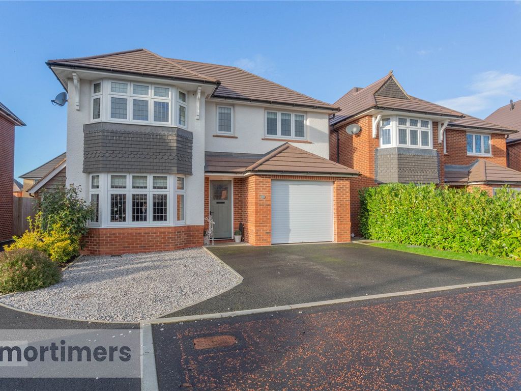 4 bed detached house for sale in Poplar Way, Barrow, Clitheroe