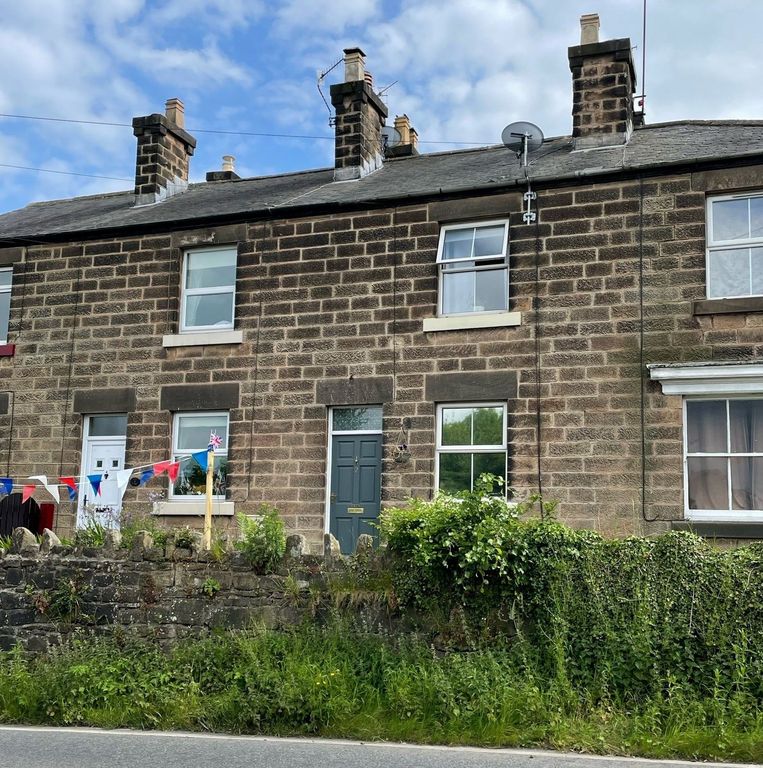 2 bed terraced house for sale in Cliff Terrace, The Cliff, Tansley