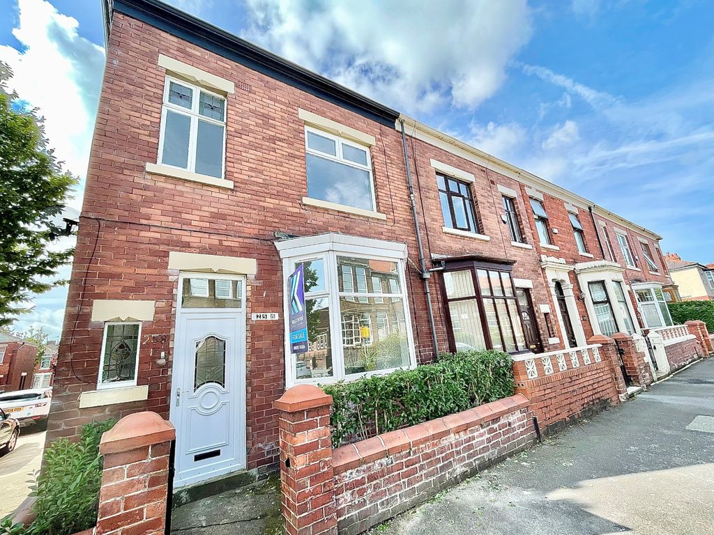 3 bed terraced house for sale in St. Thomas Road, Deepdale, Preston PR1