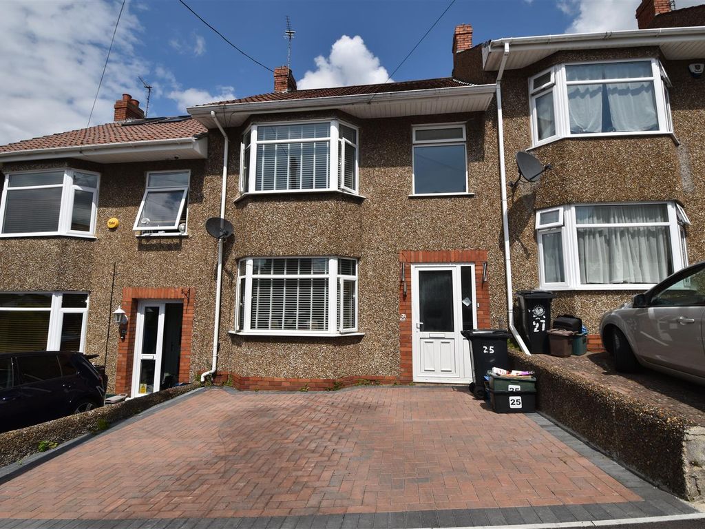 3 bed terraced house for sale in Church Hill, Brislington, Bristol BS4