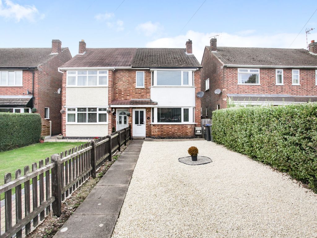 3 bed semidetached house for sale in Dragon Lane, Newbold Verdon LE9