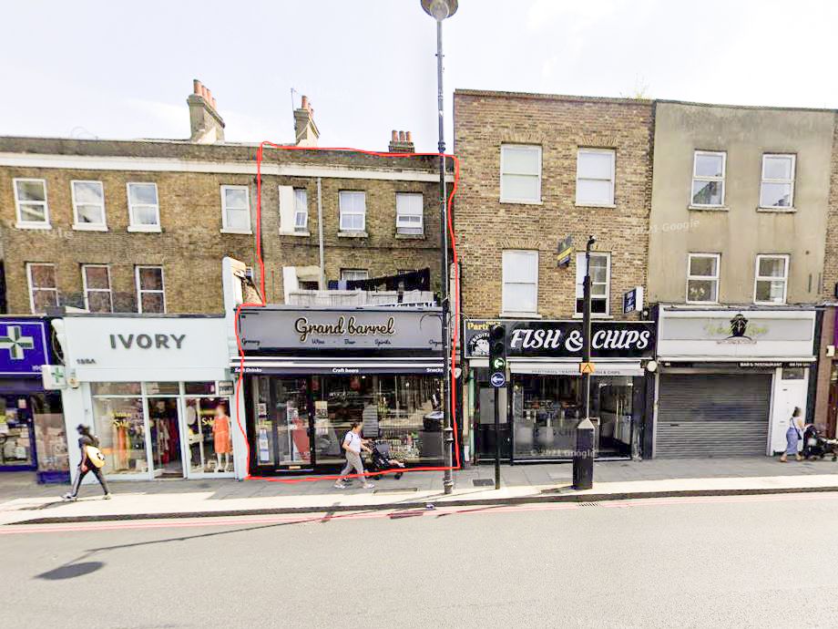 5 bed terraced house for sale in Stoke Newington High Street, London