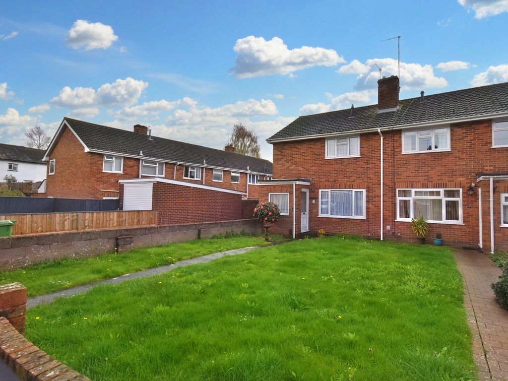 3 bed semidetached house for sale in Draycott Close, Exeter, Devon EX2