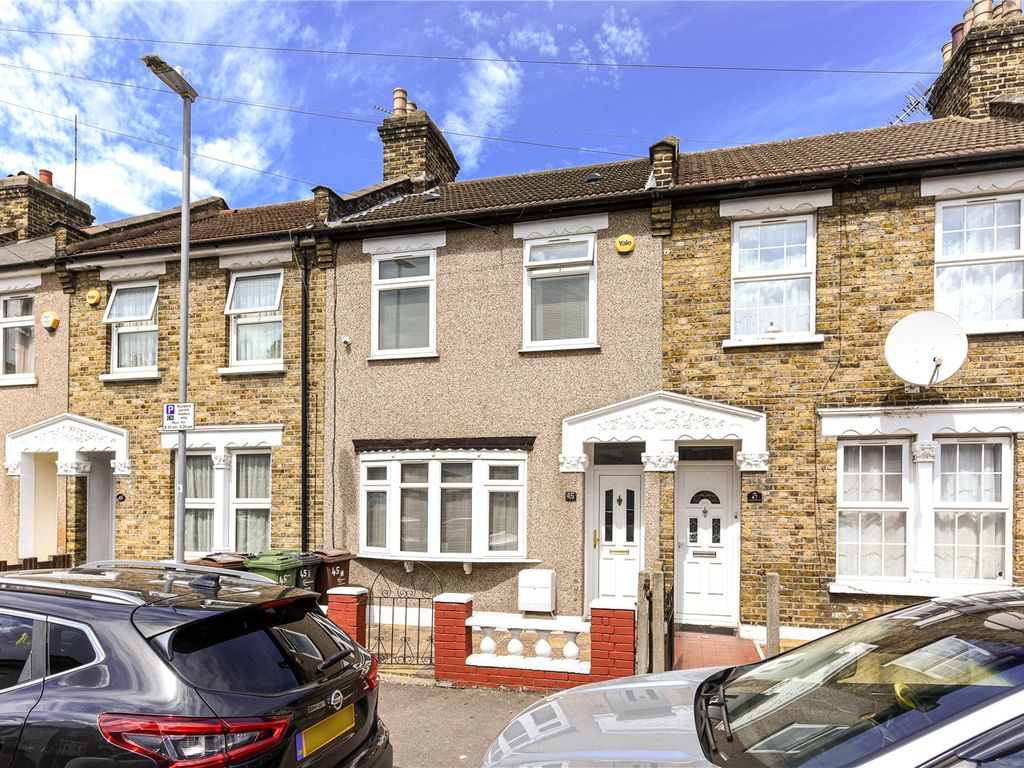 2 bed terraced house for sale in Heath Road, Chadwell Heath, Essex RM6