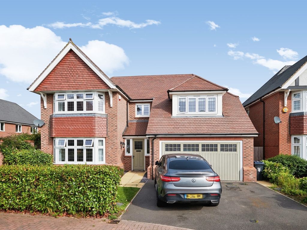 5 bed detached house for sale in Boundary Avenue, Birmingham B17, £