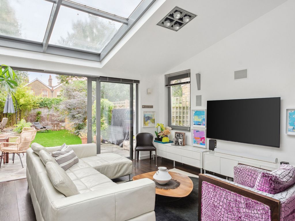 4 bed semidetached house for sale in Richmond Park Road, London SW14