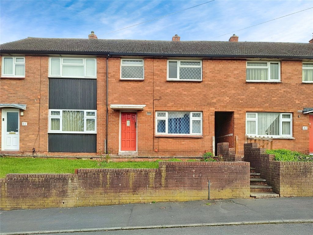 3 bed terraced house for sale in Springhill Crescent, Madeley, Telford
