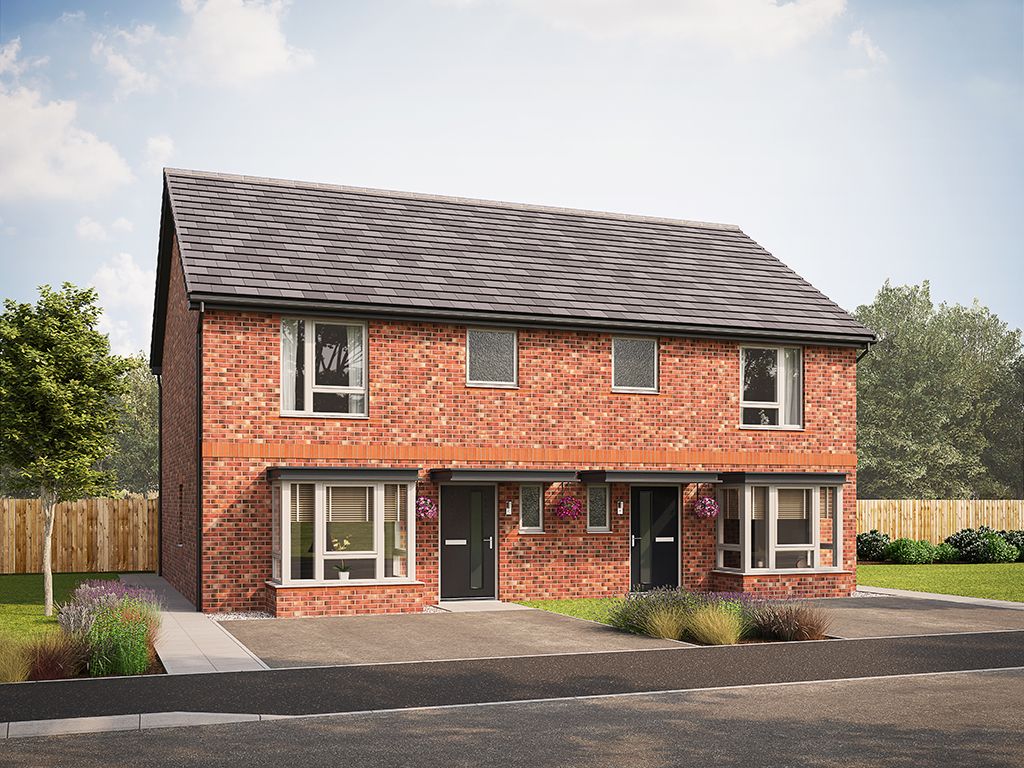 New home, 3 bed semidetached house for sale in Radcliffe Street