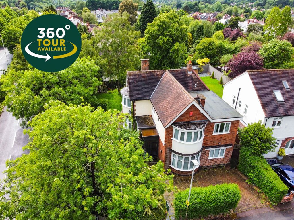 4 bed detached house for sale in Link Road, Leicester LE2, £650,000
