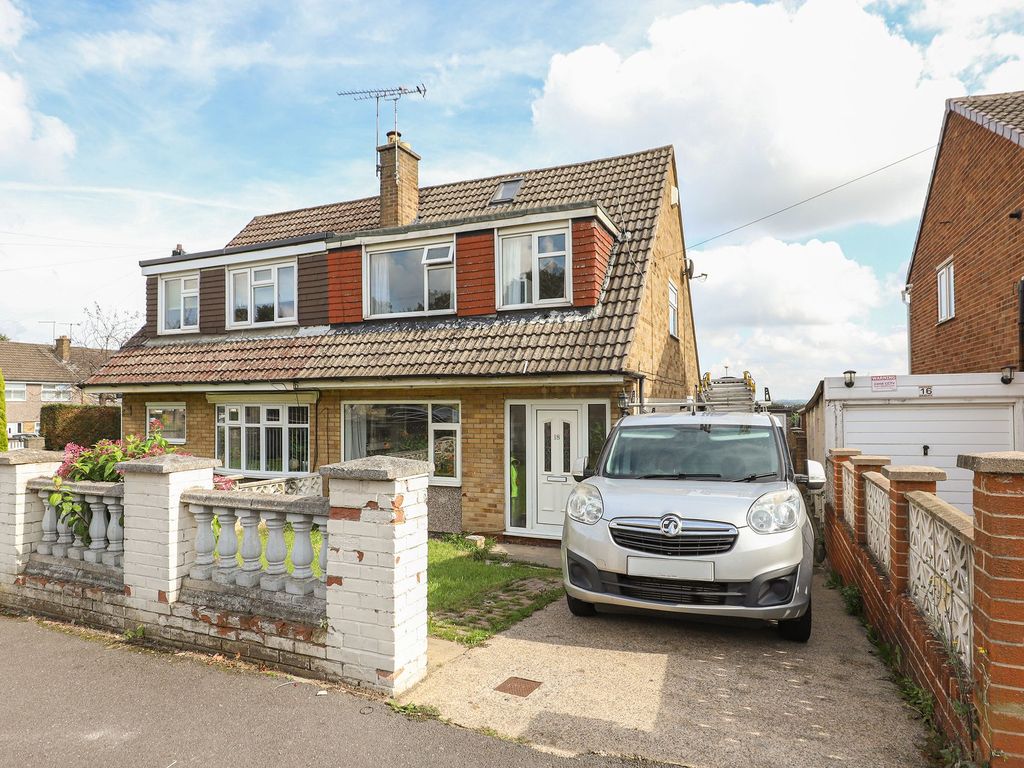 3 bed semidetached house for sale in Medlock Drive, Sheffield S13, £
