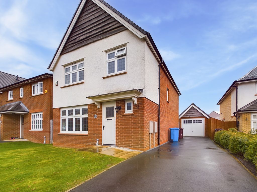 3 bed detached house for sale in Marwood Road, Liverpool L14 Zoopla