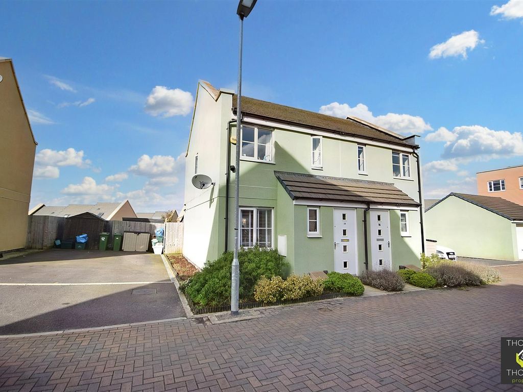 2 bed semidetached house for sale in Burford Road, Cheltenham GL52, £