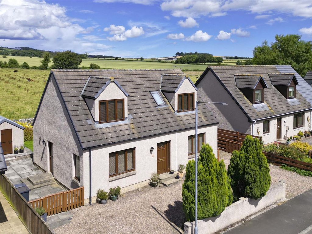 4 bed detached house for sale in The Preston, Duns TD11, £