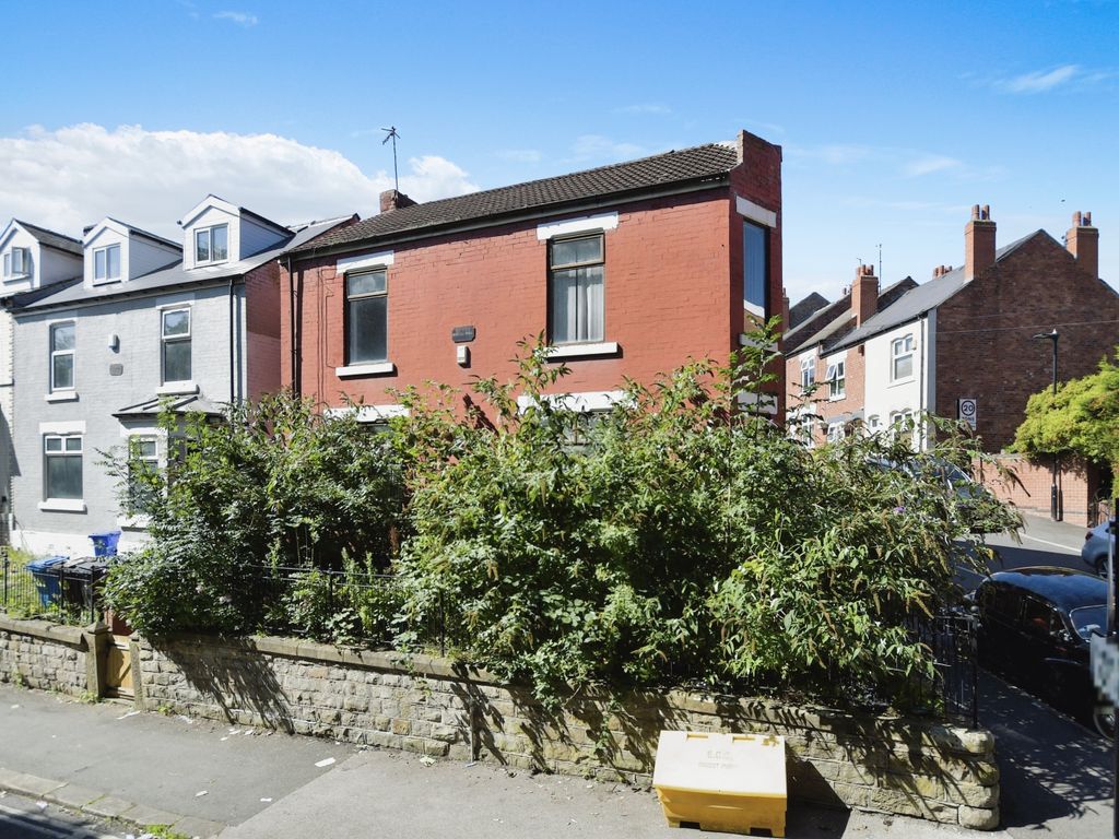 4 bed detached house for sale in Addison Road, Sheffield, South