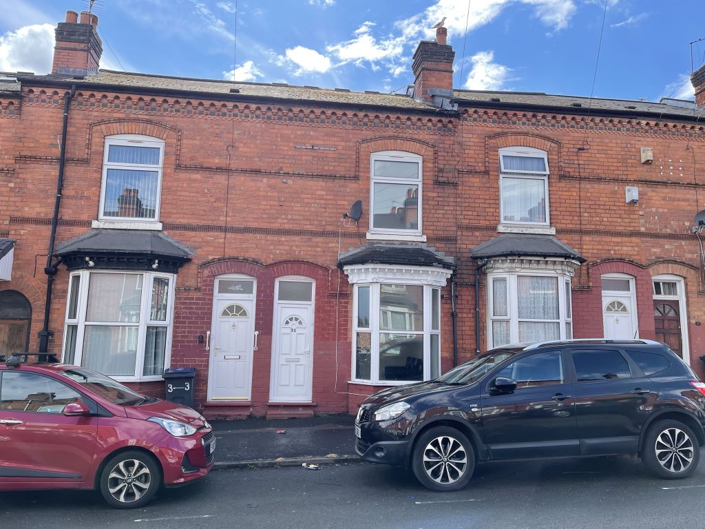 2 bed terraced house for sale in Barrows Road, Sparkbrook, Birmingham