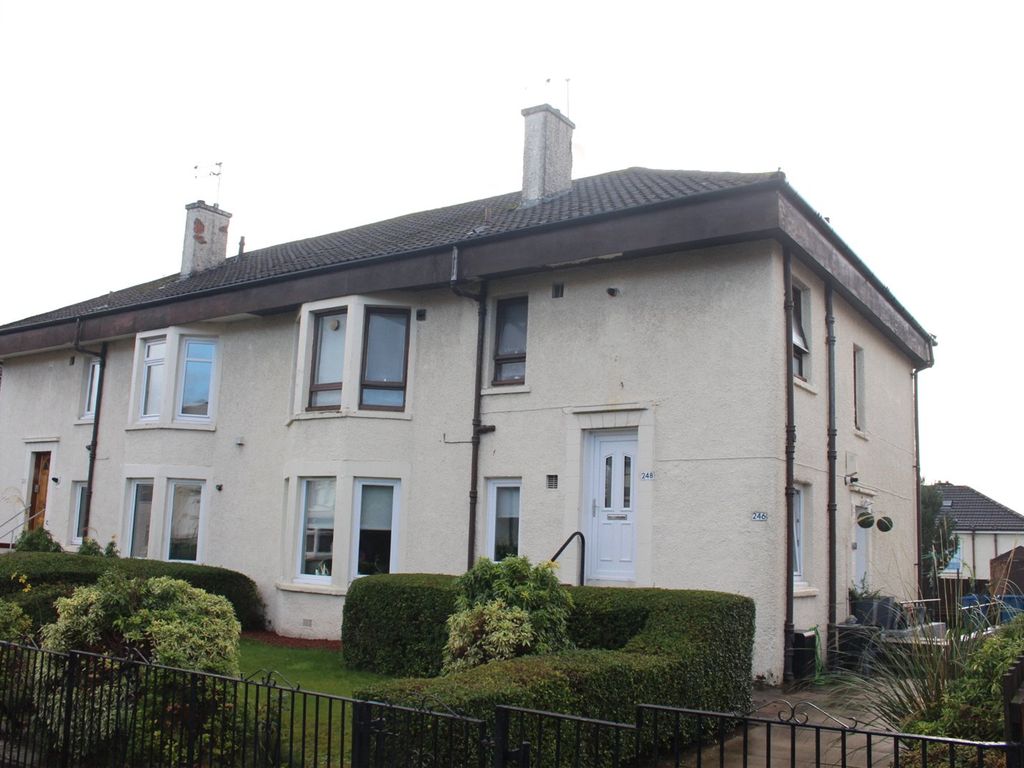 3 bed flat for sale in Warriston Street, Carntyne, Glasgow G33, £