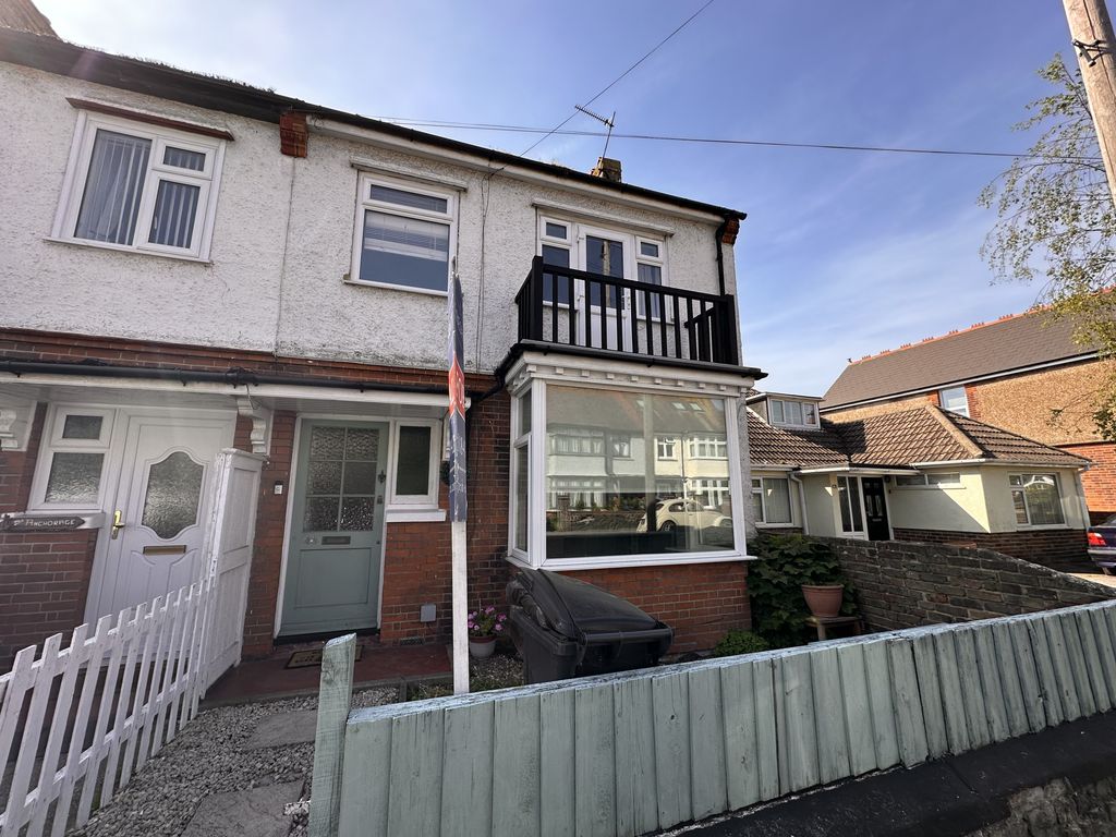 3 bed terraced house for sale in Beacon Road, Broadstairs CT10, £