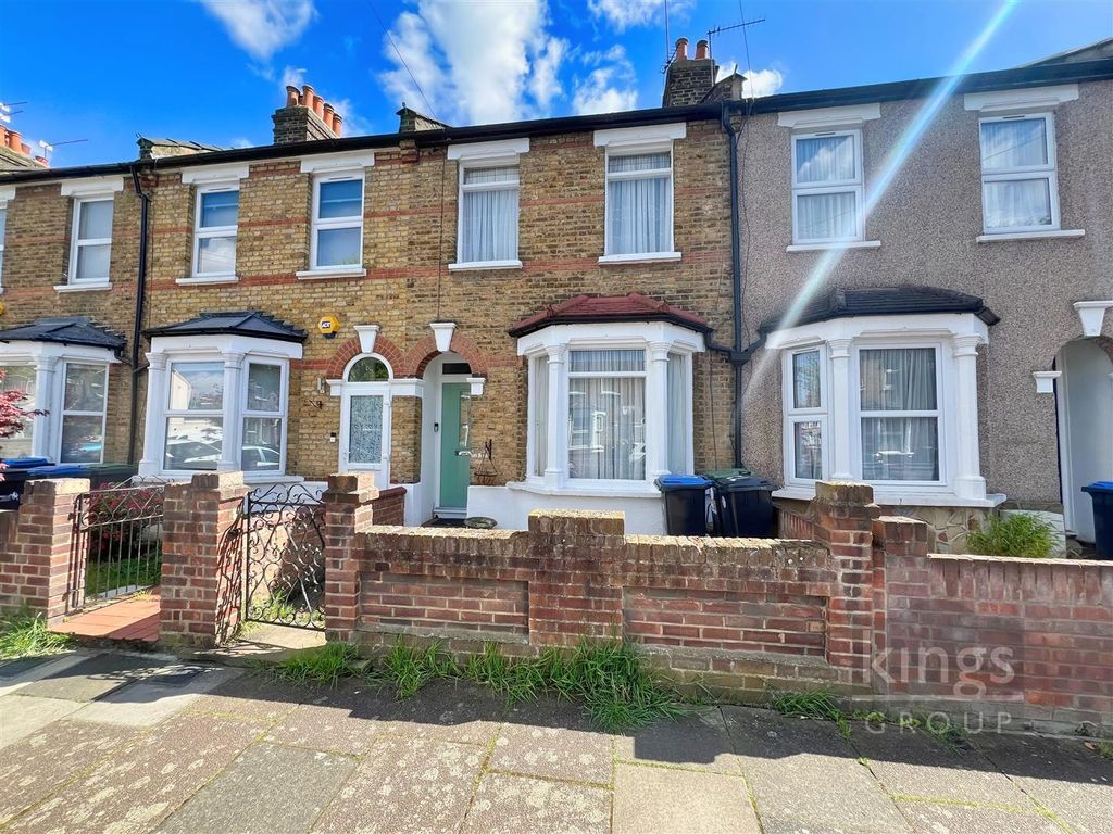 3 bed terraced house for sale in Clive Road, Enfield EN1, £415,000 Zoopla