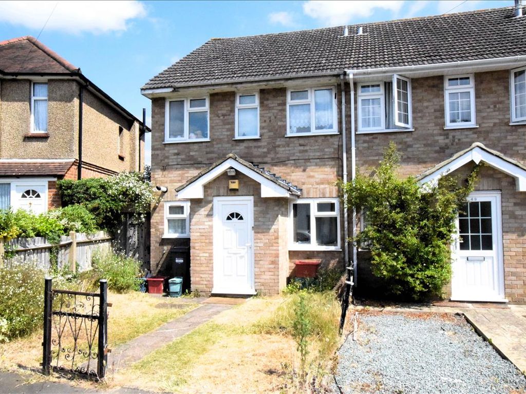 3 bed end terrace house for sale in Spring Road, Feltham, Middlesex