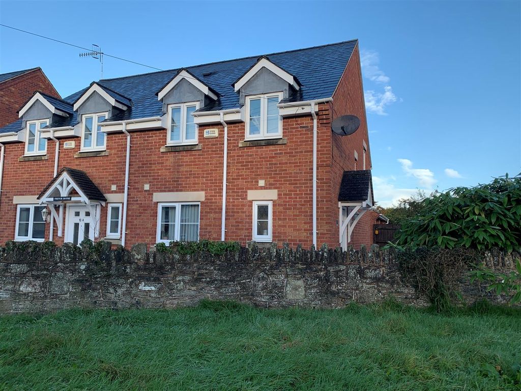 2 bed semidetached house for sale in Albert Road, Coleford GL16, £